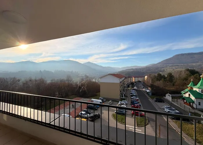 Apartamento Sekvoja View Zarnovica